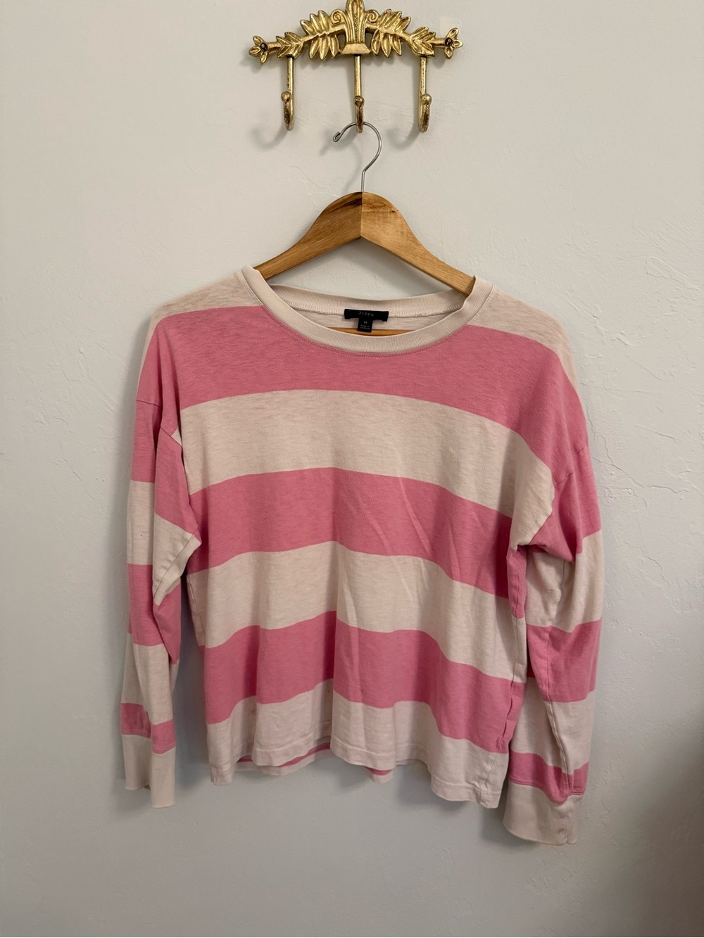 J. Crew Rugby Stripe Long Sleeve Tee
